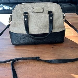 Kate Spade Tan/Black Handbag